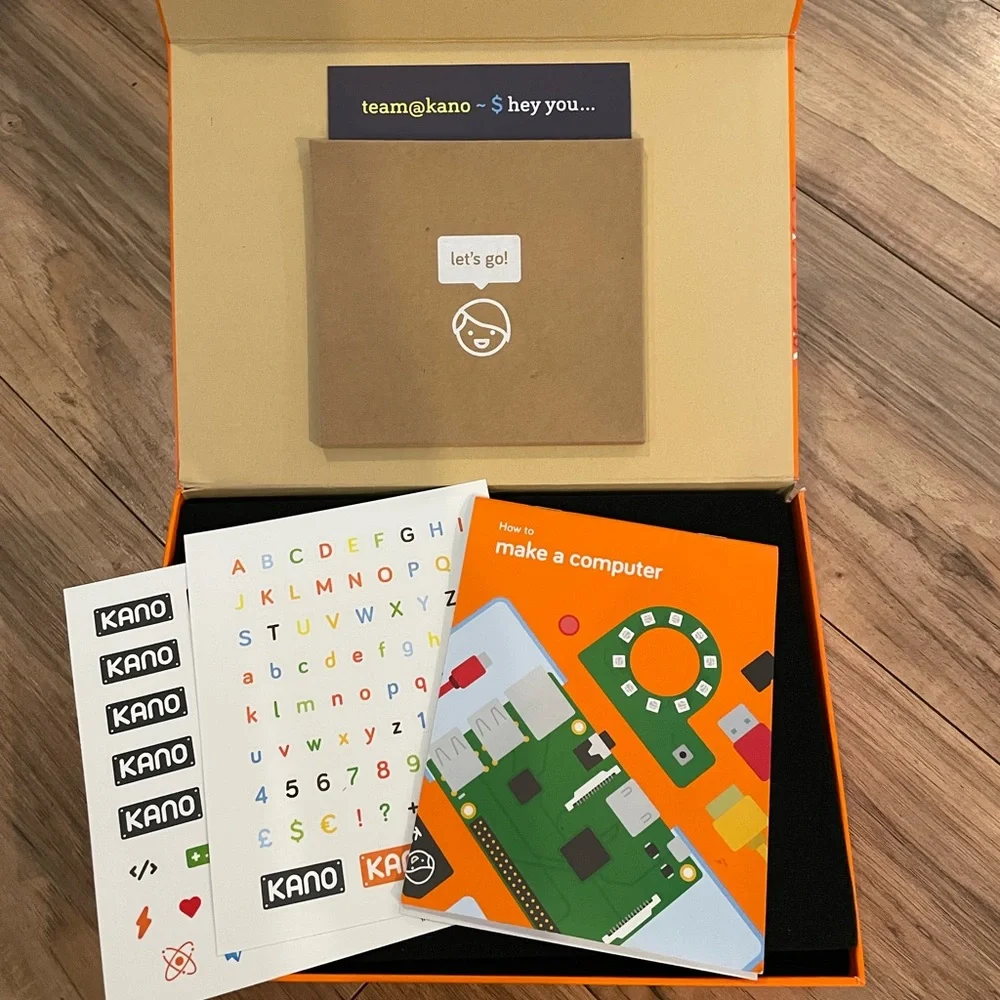 Kano Make Your Own Computer Kit Raspberry Pi3 - Picture 11 of 11